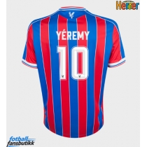 Crystal Palace Yeremy Pino #10 Hjemmedrakt 2025-26 Kortermet